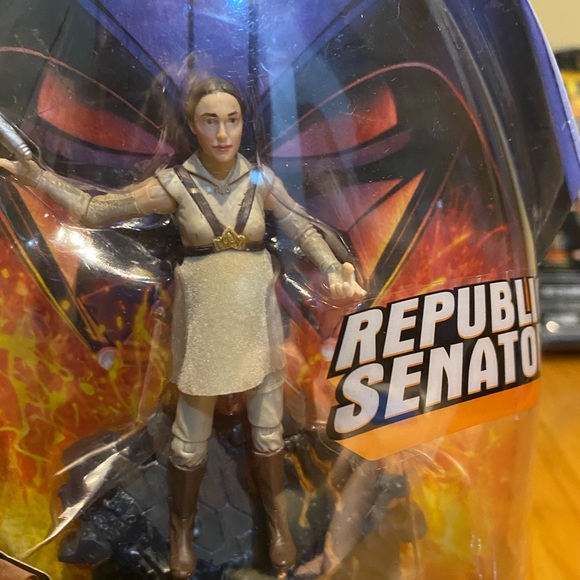 StarWars Revenge of the Sith Action figures - Padmé & Anakin - Picture 4 of 4